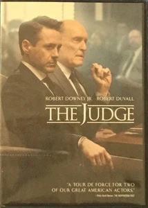 The Judge DvD - Robert Downey Jr, Robert Duvall - Picture 1 of 2
