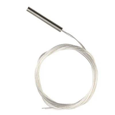 Waterproof PT100 Resistance Temperature Sensor Probe with Enhanced Reliability - Image 1 of 4