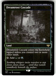 MTG Dreamroot Cascade Innistrad: Double Feature 529 Regular Rare MTG - Picture 1 of 2