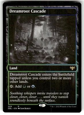 MTG Dreamroot Cascade Innistrad: Double Feature 529 Regular Rare MTG - Image 1 of 2