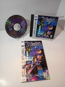Nights Into Dreams (Sega Saturn, 1996) 