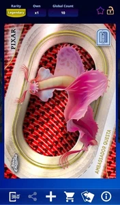 [DIGITAL] Topps Disney Collect Ambassador Questa Chrome Mickey Mouse Red & Black - Picture 1 of 2