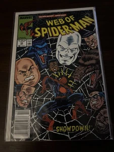 Web Of Spider-Man 55  Vf-Nm - Picture 1 of 6
