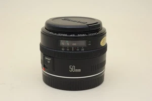 Canon EF 50mm 1.8 1987 versión 1990 - Imagen 1 de 4