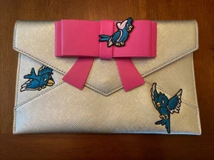 Disney Danielle Nicole Cinderella Schleife Clutch Handtasche Hochzeit Handtasche Vögel Prinzessin - Bild 1 von 6