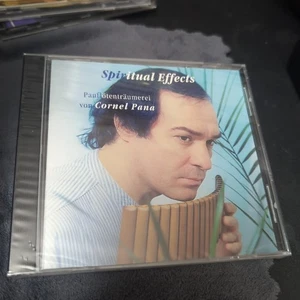 Spiritual Effects Panflotentraumerei Von Cornel Pana CD  💿 New Sealed  - Foto 1 di 8