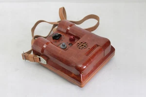 ALARMA DETECTOR DE RADIACIÓN RS-70 CONTADOR GAMMA GEIGER SEÑALIZACIÓN DOB50 GUERRA FRÍA - Imagen 1 de 4