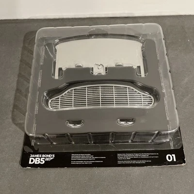 Eaglemoss James Bond’s 007 Aston Martin DB5 Stage 01 Part Build 1:8 Grille - Image 1 of 4