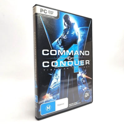 Command & Conquer 4: Tiberian Twilight - PC - FANTASTIC DISC! - Manual Included - Image 1 of 3