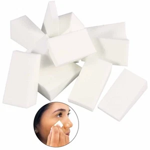 32 Makeup Sponge Face Pads Cosmetic Wedge Triangle Facial Applicator Foam Beauty - Picture 1 of 1