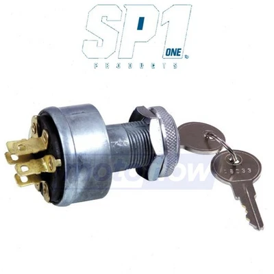 SP1 Ignition Switch for 1980-1981 Kawasaki Invader LTD - Electrical si Foto 1 de 4
