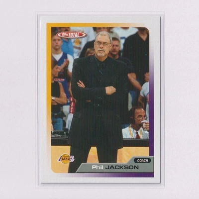 2005-06 Topps Total #385 Phil Jackson - Image 1 of 2