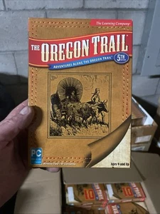 Oregon Trail 5th Edition Brand New Sealed Big Box Pc Cd-rom - Picture 1 of 4