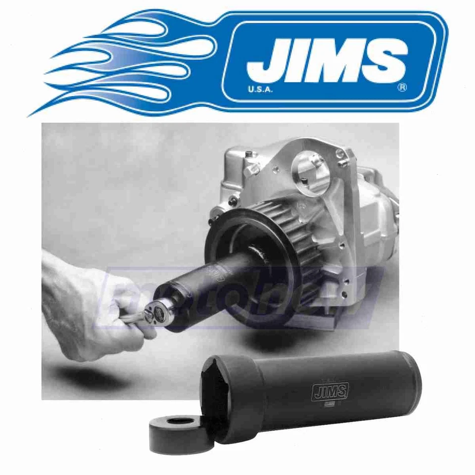 Jims Mainshaft Sprocket Nut Socket Tool for 1941-1950 Harley Davidson F - kx - Image 1 of 4