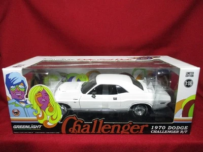 1:18 1970 Dodge Challenger R/T Vanishing Point Kowalski Movie Car Greenlight - Image 1 of 4