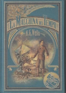 LN- LA MACCHINA DEL TEMPO - WELLS - RBA - CLASSICS COLLECTIONS-- 2021- C- ZFS140 - Picture 1 of 1