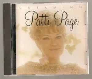 Patti Page - Dreaming - (CD, Compilation) (Very Good Plus (VG+)) - Picture 1 of 2