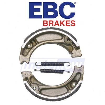 EBC Rear Grooved Brake Shoes for 1979-1983 Honda XL185S - Brake Brake uo Foto 1 de 4