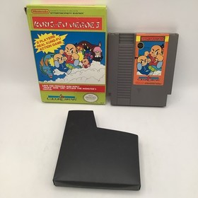 Kung Fu Heroes (Nintendo NES) Game And Box Only