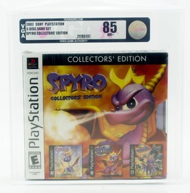 Sony Playstation Spyro Collectors' Edition (2002) VGA 85