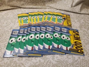 VeggieTales Good News & Activities Booklets. 10 Of Each. Big Ideas - Imagen 1 de 5
