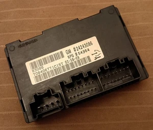 07-14 Silverado Sierra Yukon Transfer Case Control Module TCCM 4WD 4X4 24243086 - Picture 1 of 3