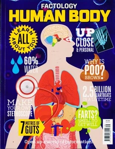 FACTOLOGY MAGAZINE HUMAN BODY - Picture 1 of 1