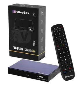 vSeeBox V6 Plus - Smart Media Player - Brand New, Sealed - Authorized Dealer - Picture 1 of 3