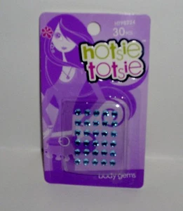 Hotsie Totsie Body Gems,30 ct. Blue, NIP - Picture 1 of 1