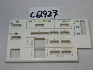 ELNA 9000 COMPUTER SEWING MACHINE REPLACEMENT PART OEM-BUTTON COVER ADJUSTING  - Picture 1 of 2
