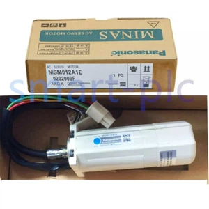 Servomotor de CA Panasonic MSM012A1E nuevo en caja envío rápido 1 pieza - Imagen 1 de 6