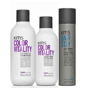 KMS Color Vitality Trio Pack with Anti-Humidity Seal - For Colour-treated Hair - Picture 1 of 3
