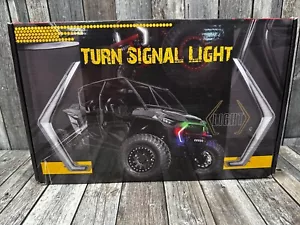 Off Road RZR LED Turn Signal Accent Fang Light with Chasing Color and Remote - Bild 1 von 16