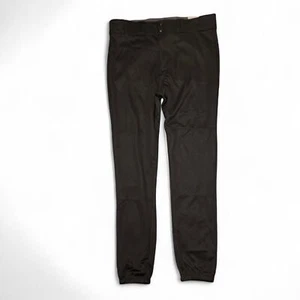 Easton Rival+ Pro tapered leg Black Baseball Pants Size XL - Picture 1 of 7