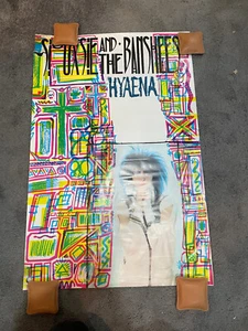 Vintage Original Siouxsie & the Banshees Hyaena Promo Poster 35" x 23" Rolled - Picture 1 of 6