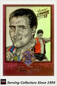 2014 Select AFL Honours Brownlow Sketch Card BSK35 Tony Lockett (St Kilda)
