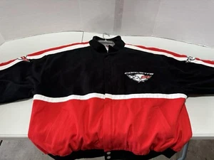 Vintage Racing Champions Chevrolet Corvette Racing Jacket Men's Size Large - Picture 1 of 6