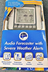 Wireless La Crosse Wetterwarnung Direct La Crosse WA-1030U Audio Forecaster NEU - Bild 1 von 7