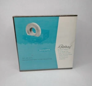 Sawyers Rototray Slide Tray In Album Holds 100 2X2 Slides New Old Stock - Picture 1 of 12