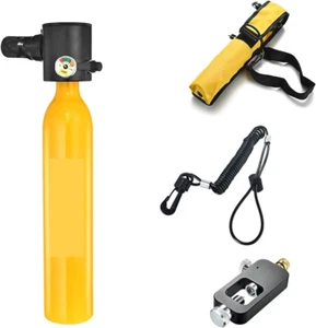 Scuba Tank, Mini Bombola Di Ossigeno Da 0,5 Litri, Insegnamento Subacqueo, Attre - Foto 1 di 12