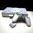 Sony Playstation 1 PS1 Gray Gaming Console SCPH-9001 Tested W/ 1 Controller Card