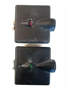 Genie Overhead Door 20374S Infrared Safety Sensor Photo Eyes Snap in Brackets - Picture 1 of 4