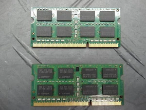 Samsung Laptop RAM 8GB (4GBx2) PC3-10600S M471B5273DH0-CH9 DDR3 - Afbeelding 1 van 4