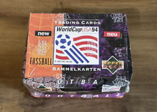 Upper Deck World Cup USA 94 Trading Cards, 30 Packs per Box, 10 Cards per Pack