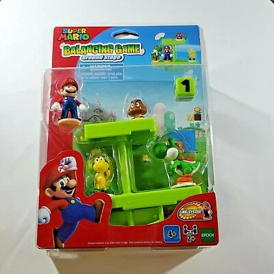 NUEVO Juego de Equilibrio Nintendo Super Mario GROUND STAGE - Sistema Epoch Link #07358 Foto 1 de 4