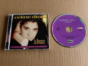 CELINE DION LA ROMANCE 1996 AUSTRALIAN RELEASE CD - Picture 1 of 3