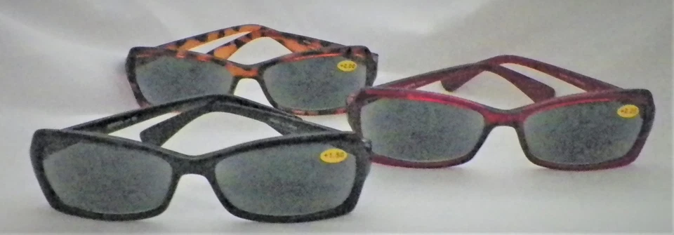 Georgio Caponi Sun Readers  3SPSR-A Assorted Powers - Image 1 of 2