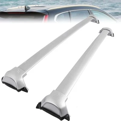 Roof Rack For 2017-2022 Honda CRV CR-V OE Style Silver Top Cross Bars Aluminum - Image 1 of 4