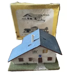 Vintage Wiald HO Scale House Landhaus Train Display RARE - Picture 1 of 11