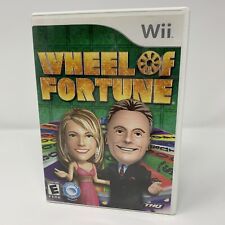 .Wii.' | '.Wheel Of Fortune.